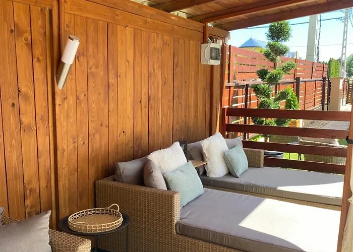 Garden Zsory Villa Mezokovesd